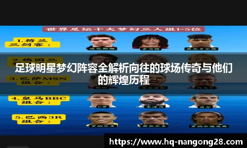 足球明星梦幻阵容全解析向往的球场传奇与他们的辉煌历程